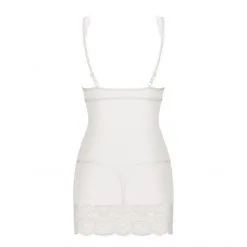 Obsessive Nuisette 853-CHE -Sextoy Soldes nuisette blanche 853 che obsessive 04