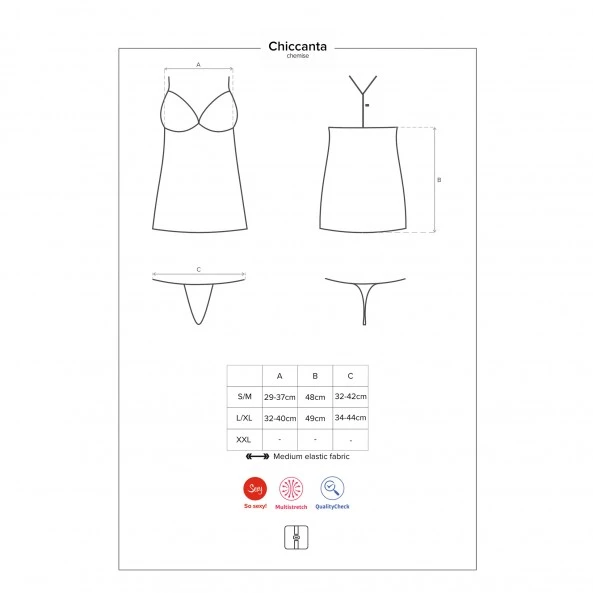 Obsessive Nuisette Chiccanta 5 Obsessive Nuisette Chiccanta – Image 5