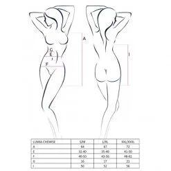 Passion Nuisette Et String Lumia 5 Passion Nuisette Et String Lumia -Sextoy Soldes nuisette noire lumia passion 03