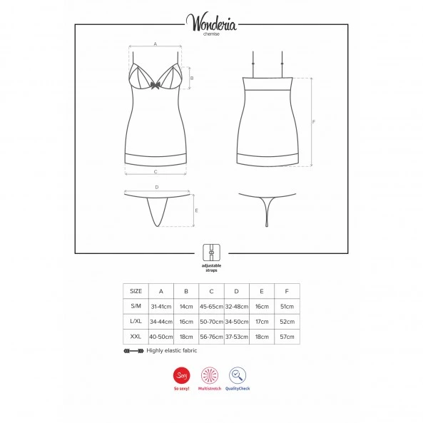 Obsessive Nuisette Wonderia 3 Obsessive Nuisette Wonderia – Image 3