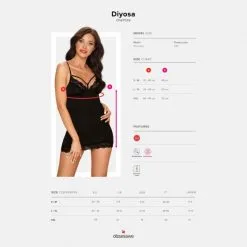 Obsessive Nuisette Diyosa -Sextoy Soldes nuisette diyosa 05