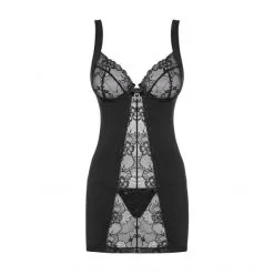 Obsessive Nuisette Heartina -Sextoy Soldes nuisette heartina noir 3