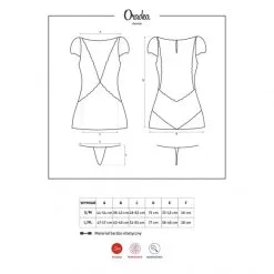 Obsessive Nuisette Oradea -Sextoy Soldes nuisette noire oradea obsessive tailles