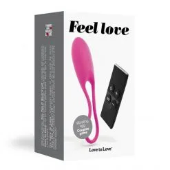 Love To Love Oeuf Vibrant Télécommandé Feel Love 11 Love To Love Oeuf Vibrant Télécommandé Feel Love -Sextoy Soldes oeuf vibrant feel love love to love 06