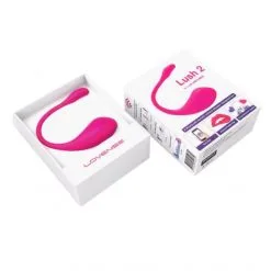 Lovense Oeuf Vibrant Connecté Lush 2 -Sextoy Soldes oeuf vibrant lush 2 lovense 022