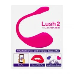 Lovense Oeuf Vibrant Connecté Lush 2 -Sextoy Soldes oeuf vibrant lush 2 lovense 04