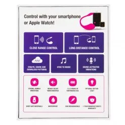 Lovense Oeuf Vibrant Connecté Lush 2 -Sextoy Soldes oeuf vibrant lush 2 lovense 05