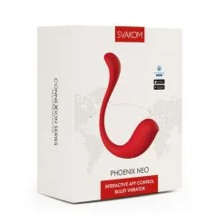 Svakom Stimulateur Connecté Phoenix Neo 11 Svakom Stimulateur Connecté Phoenix Neo -Sextoy Soldes oeuf vibrant svakom phoenix neo 06