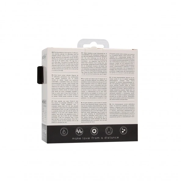 Shots Toys Oeuf Vibrant Vibrating G-Spot Egg Large 8 Shots Toys Oeuf Vibrant Vibrating G-Spot Egg Large – Image 8