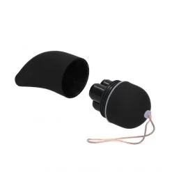 Shots Toys Oeuf Vibrant Vibrating G-Spot Egg Medium 9 Shots Toys Oeuf Vibrant Vibrating G-Spot Egg Medium -Sextoy Soldes oeuf vibrant vibrating g spot egg medium black shots toys 03