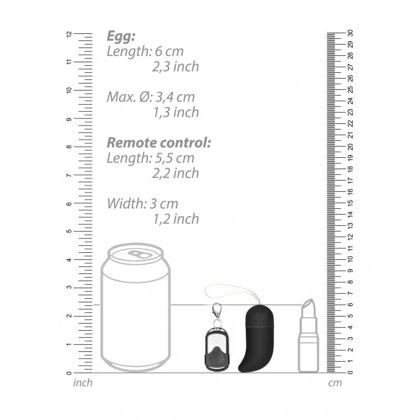 Shots Toys Oeuf Vibrant Vibrating G-Spot Egg Medium 5 Shots Toys Oeuf Vibrant Vibrating G-Spot Egg Medium – Image 5