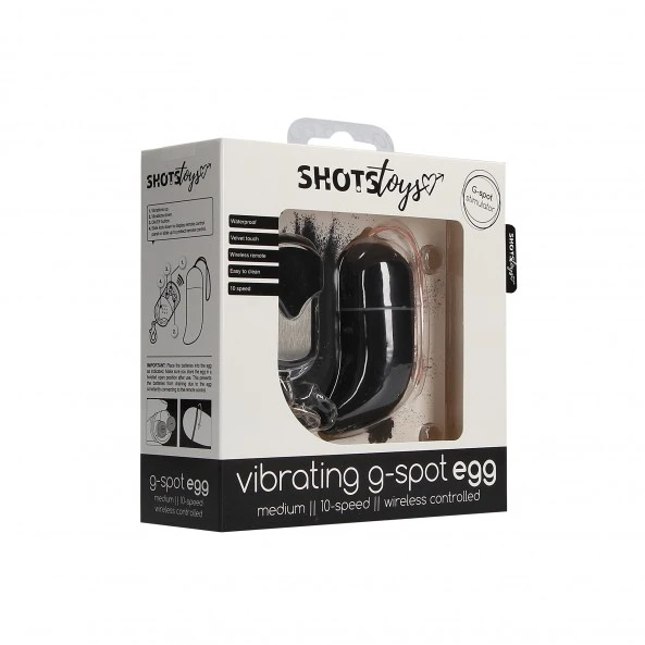 Shots Toys Oeuf Vibrant Vibrating G-Spot Egg Medium 6 Shots Toys Oeuf Vibrant Vibrating G-Spot Egg Medium – Image 6