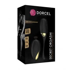 Dorcel Oeuf Vibrant Télécommandé Secret Orgasm -Sextoy Soldes oeuf vribrant secret orgasm dorcel 05