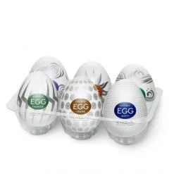 Oeufs Tenga Boîte De 6 - Nouveaux Eggs Différents Version 2