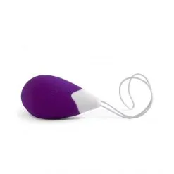 FeelzToys Oeuf Vibrant Télécommandé Anna -Sextoy Soldes oeuf vibrant anna feelztoys violet 3
