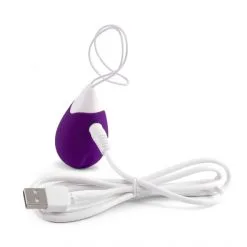 FeelzToys Oeuf Vibrant Télécommandé Anna -Sextoy Soldes oeuf vibrant anna feelztoys violet 4