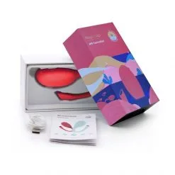 Magic Motion Oeuf Vibrant Connecté Magic Fugu -Sextoy Soldes oeuf vibrant connect fugu rouge 6