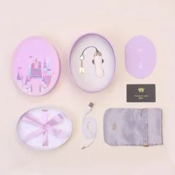 ZALO Oeuf Vibrant Connecté Baby Star 5 ZALO Oeuf Vibrant Connecté Baby Star -Sextoy Soldes oeuf vibrant connecte baby star blanc 03