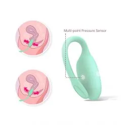 Magic Motion Œuf Vibrant Connecté FitCute Kegel Rejuve -Sextoy Soldes oeuf vibrant connecte fitcute kegel rejuve 04