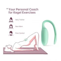 Magic Motion Œuf Vibrant Connecté FitCute Kegel Rejuve -Sextoy Soldes oeuf vibrant connecte fitcute kegel rejuve 09