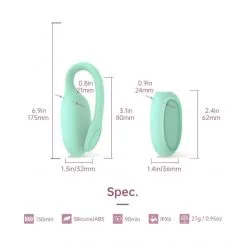 Magic Motion Œuf Vibrant Connecté FitCute Kegel Rejuve -Sextoy Soldes oeuf vibrant connecte fitcute kegel rejuve 10