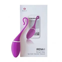 Realov Oeuf Vibrant Connecté Irena I 12 Realov Oeuf Vibrant Connecté Irena I -Sextoy Soldes oeuf vibrant connecte irena 1 violet 6
