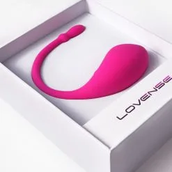 Lovense Oeuf Vibrant Connecté Lush -Sextoy Soldes oeuf vibrant connecte lush lovense 6
