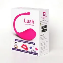 Lovense Oeuf Vibrant Connecté Lush -Sextoy Soldes oeuf vibrant connecte lush lovense 7