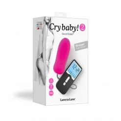 Love To Love Oeuf Vibrant Cry Baby 2 -Sextoy Soldes oeuf vibrant cry baby 2 04