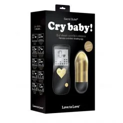 Love To Love Oeuf Vibrant Cry Baby Édition Limitée -Sextoy Soldes oeuf vibrant cry baby edition limite love to love 3