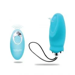 ToyJoy Œuf I'm So Eggcited -Sextoy Soldes oeuf vibrant i m so eggcited 05