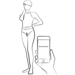 We-Vibe Oeuf Vibrant Connecté Jive -Sextoy Soldes oeuf vibrant jibe we vibe 7