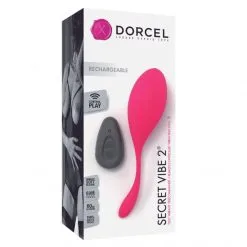 Dorcel Oeuf Vibrant Télécommandé Secret Vibe 2 9 Dorcel Oeuf Vibrant Télécommandé Secret Vibe 2 -Sextoy Soldes oeuf vibrant secret vibe 2 dorcel 5