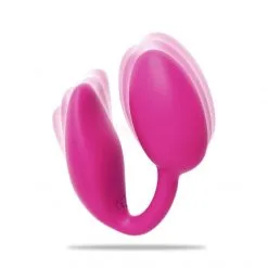 Love To Love Oeuf Vibrant Télécommandé Wonderlove -Sextoy Soldes oeuf vibrant telecommande wonderlove 7
