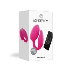 Love To Love Oeuf Vibrant Télécommandé Wonderlove -Sextoy Soldes oeuf vibrant telecommande wonderlove 9