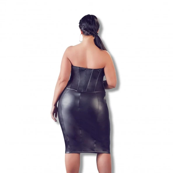 Cottelli Collection Open Cup Dress 3 Cottelli Collection Open Cup Dress – Image 3