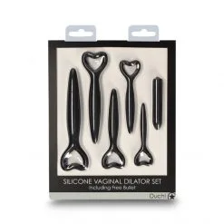 Ouch! Pack De Dilatateurs Vaginaux -Sextoy Soldes pack de dilatateurs vaginaux noir 07