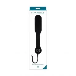 Sportsheets Paddle Acrylique Nœud Papillon Sincerely 9 Sportsheets Paddle Acrylique Nœud Papillon Sincerely -Sextoy Soldes paddle acrylique noeud papillon sincerely 05