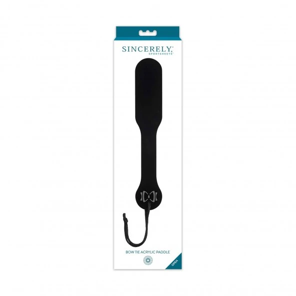Sportsheets Paddle Acrylique Nœud Papillon Sincerely 5 Sportsheets Paddle Acrylique Nœud Papillon Sincerely – Image 5