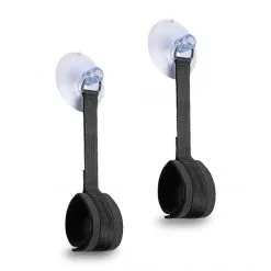 Ouch! Paire De Menottes Ajustables Ventouses Velvet