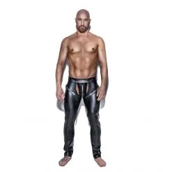 Noir Handmade Chaps H042 -Sextoy Soldes pantalon chaps h045 noir handmade