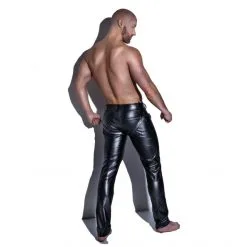 Noir Handmade Chaps H042 -Sextoy Soldes pantalon chaps h045 noir handmade 2