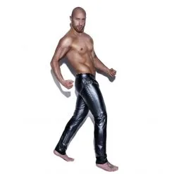 Noir Handmade Chaps H042 -Sextoy Soldes pantalon chaps h045 noir handmade 3