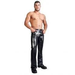 Svenjoyment Pantalon Imitation Cuir -Sextoy Soldes pantalon imitation cuir svenjoyment 3