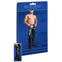 Svenjoyment Pantalon Imitation Cuir -Sextoy Soldes pantalon imitation cuir svenjoyment 4