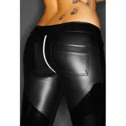 Noir Handmade Pantalon Slinky F115 -Sextoy Soldes pantalon slinky noir handmade 4