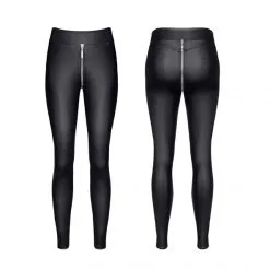 Demoniq Pantalon Wetlook Maddalena -Sextoy Soldes pantalon wetlook maddalena 08