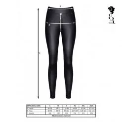 Demoniq Pantalon Wetlook Maddalena -Sextoy Soldes pantalon wetlook maddalena 09