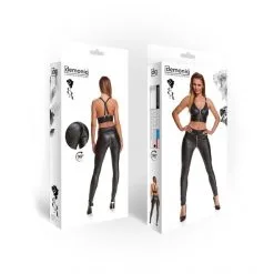 Demoniq Pantalon Wetlook Maddalena -Sextoy Soldes pantalon wetlook maddalena 10