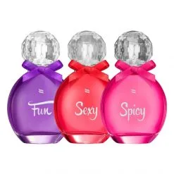 Obsessive Parfum Aux Phéromones